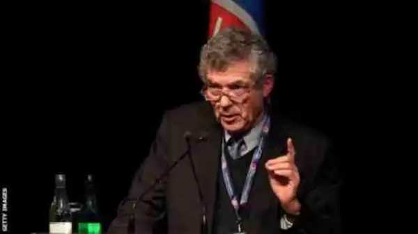 Disgraced Spanish FA Boss Finally Resigns From UEFA And FIFA (Pictured)